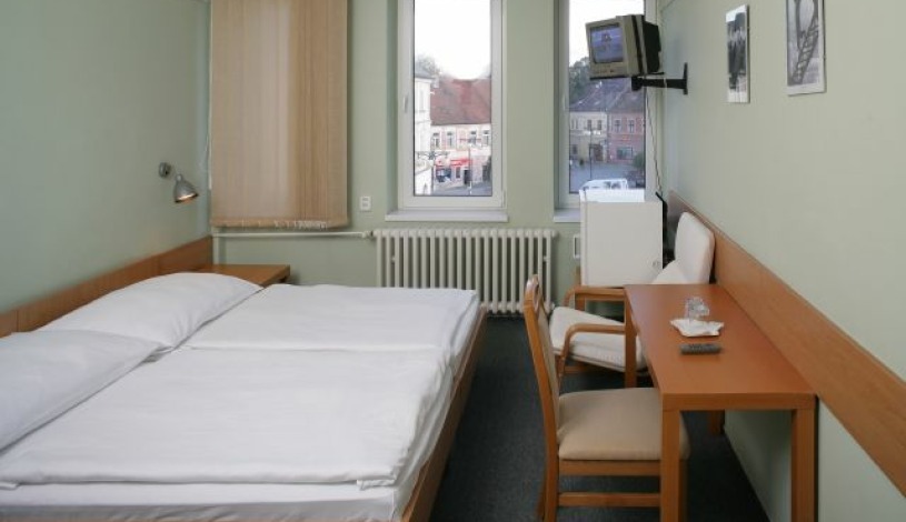 Hotel Mědínek Old Town Kutná Hora - Superior dvoulůžkový pokoj s balkonem